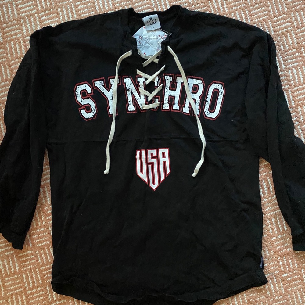 Synchronized Skating USA Jersey